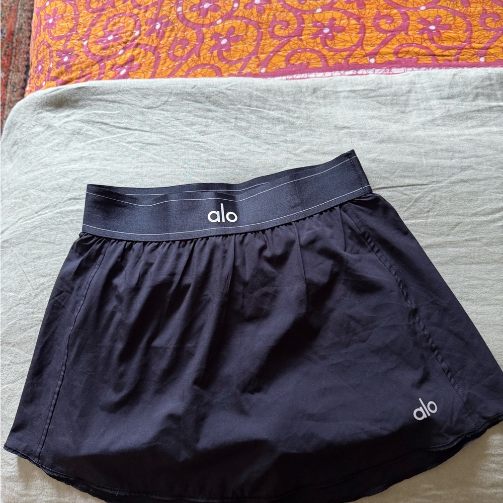 ALO Yoga Black Skirt